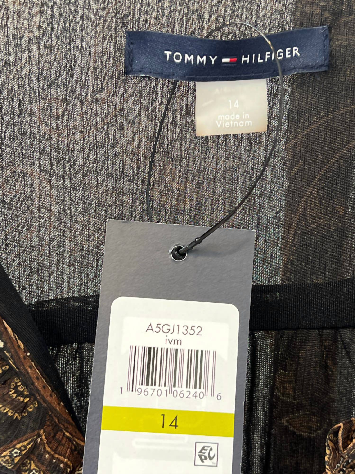 Vestido de gasa midi color marfil