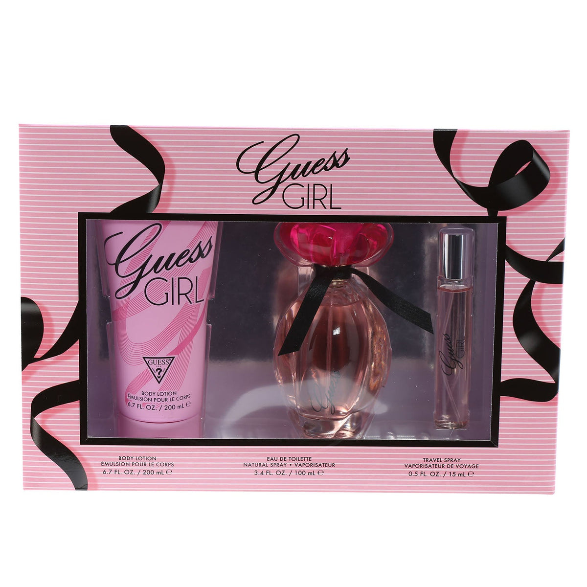 Crema corporal (3 unidades) 3,4 oz + 6,7 oz + 0,5 oz