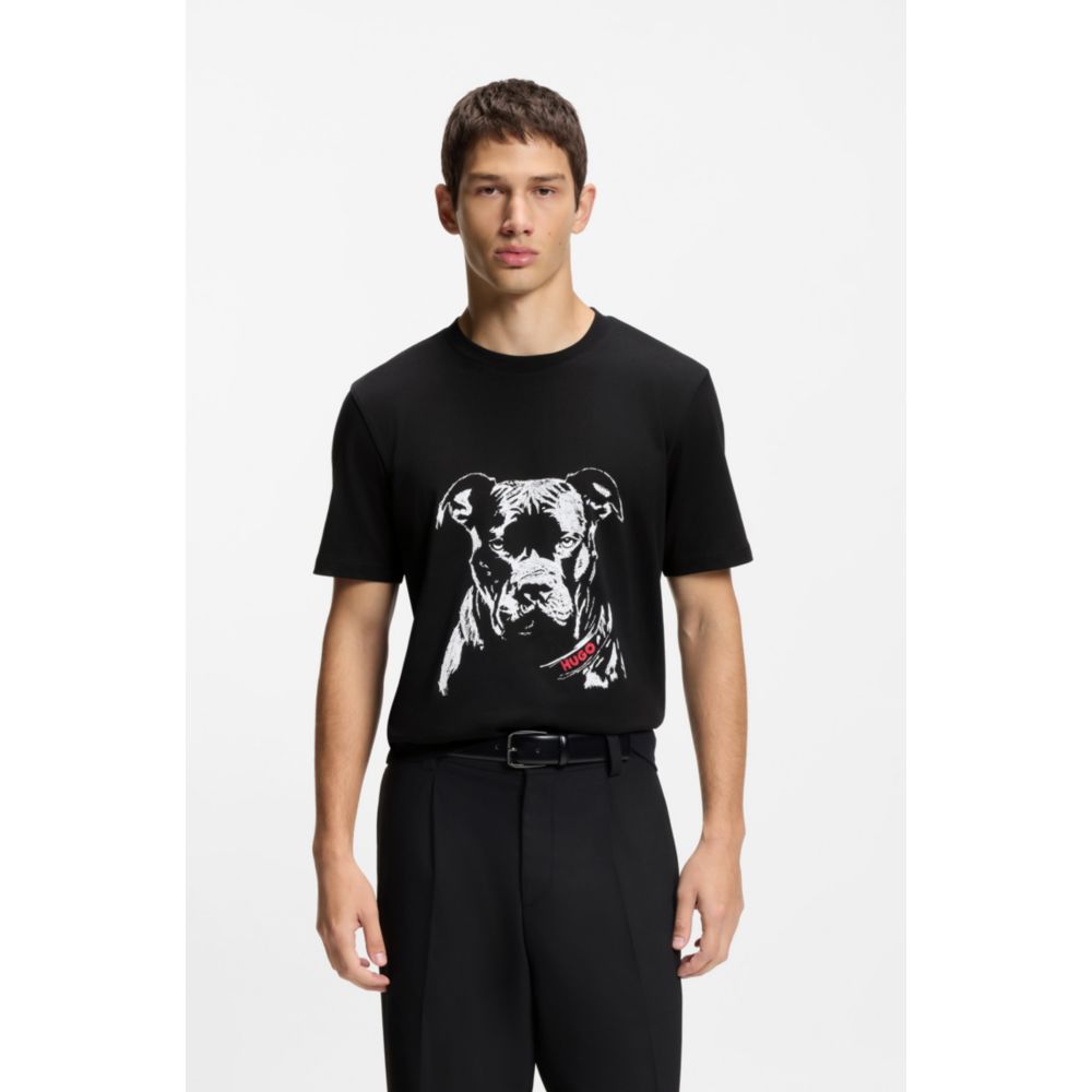 Camiseta de algodón