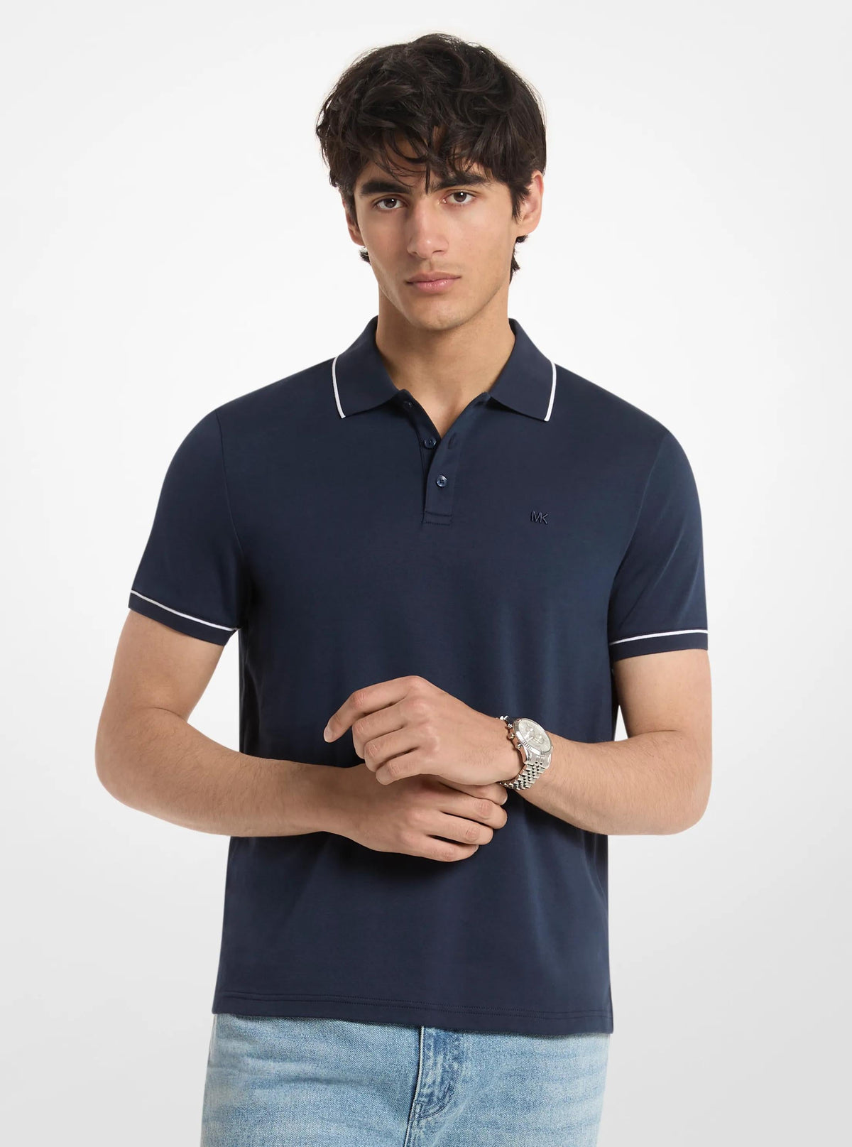 Polo de algodón