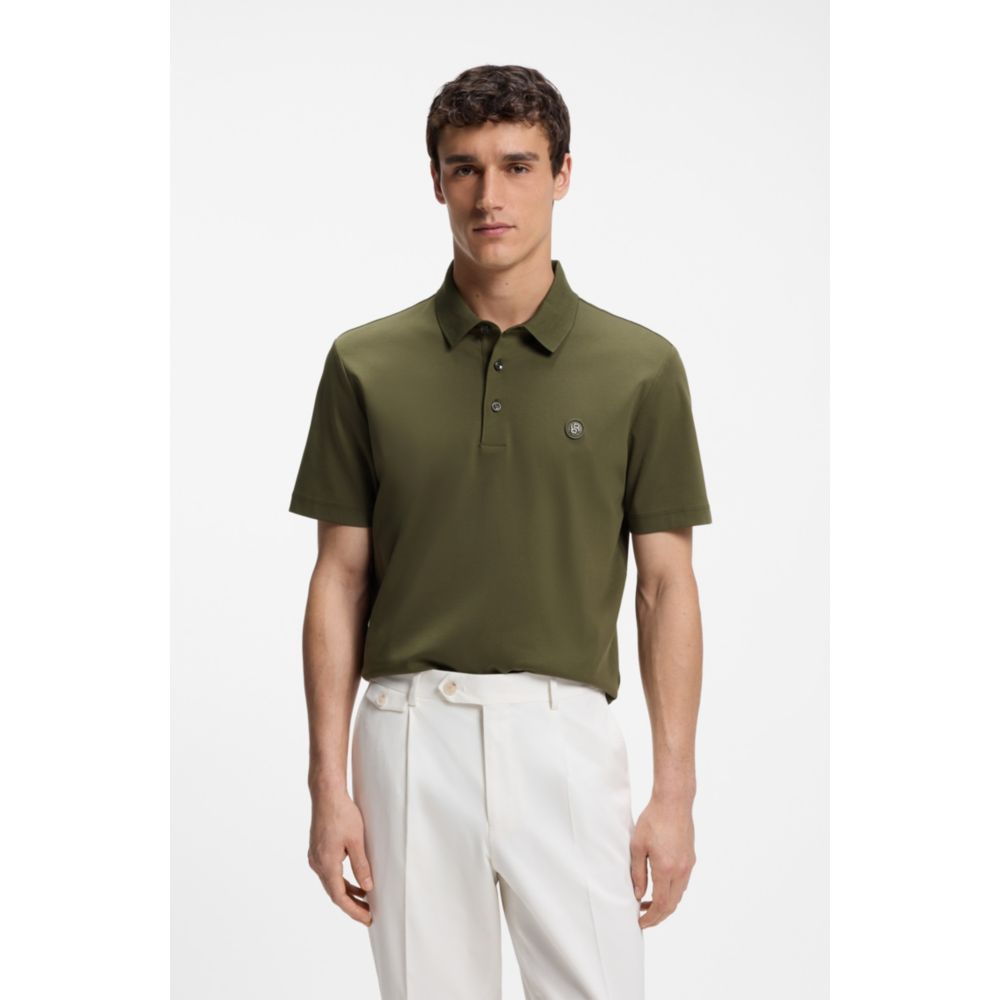 Polo de algodón