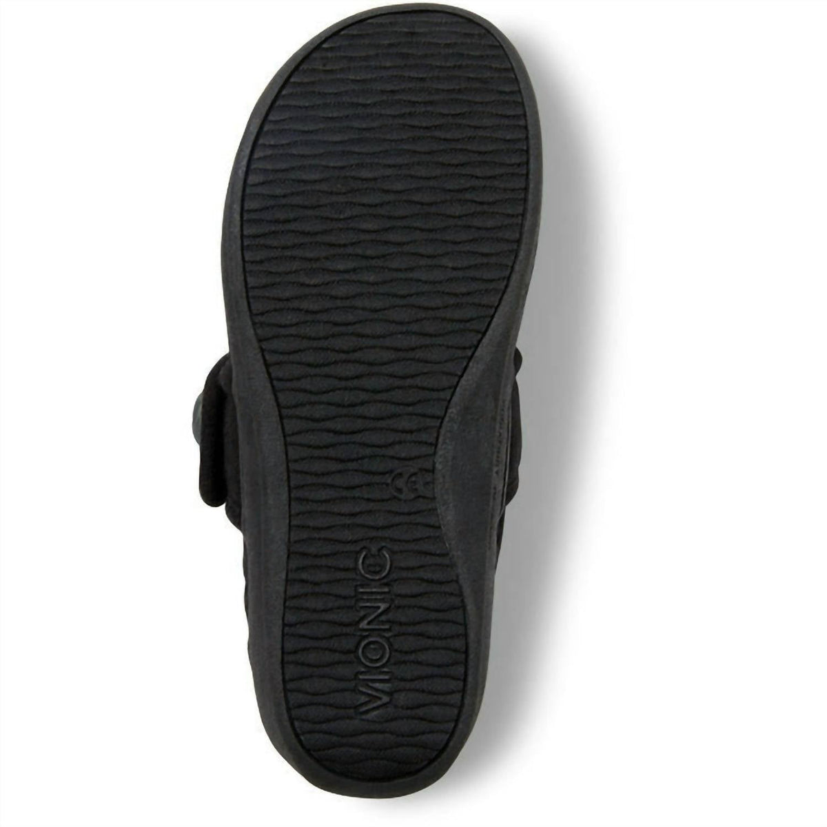 Pantuflas de mujer color negro