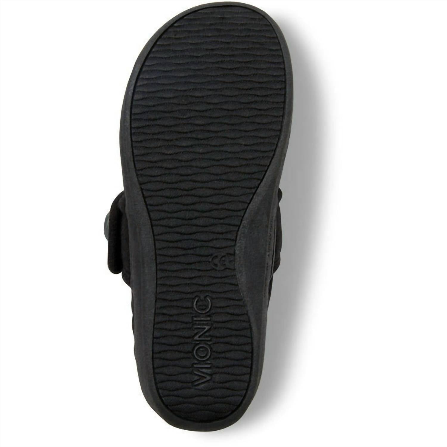 Pantuflas de mujer color negro