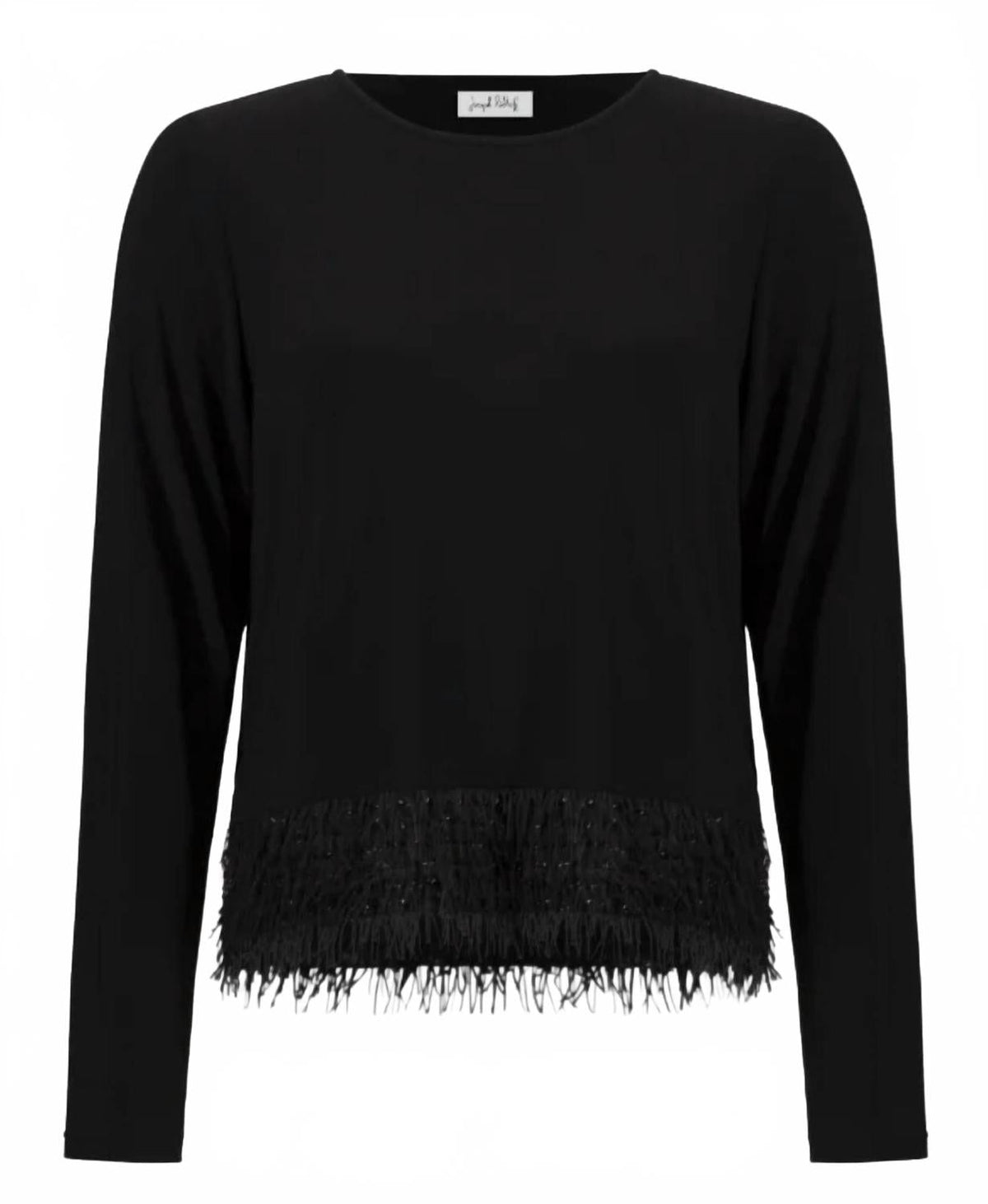 Top color negro