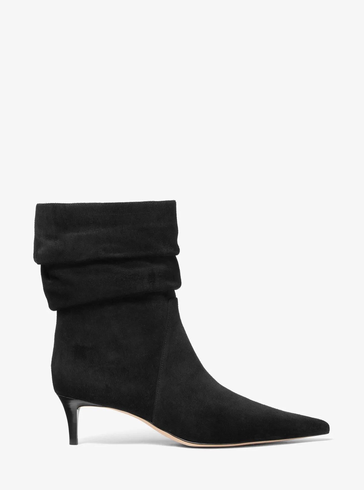Botines de gamuza