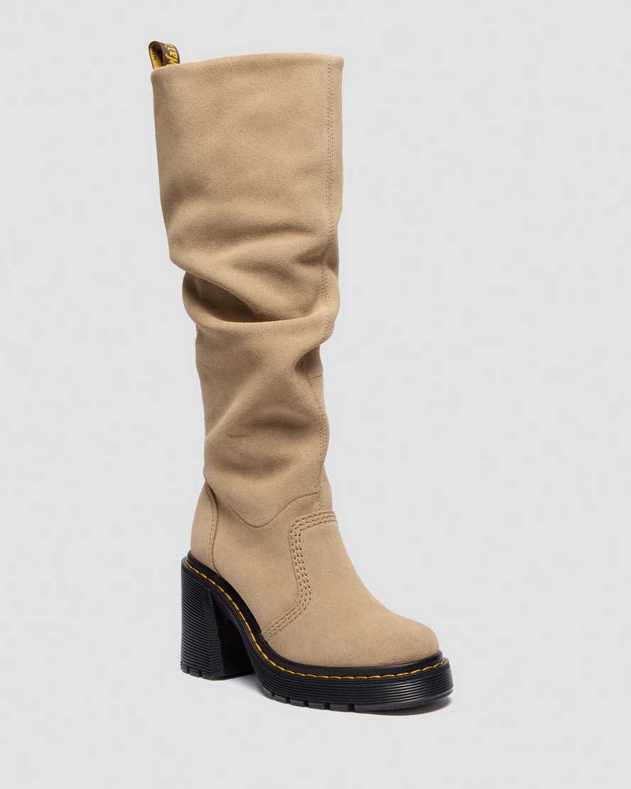 Botas de gamuza