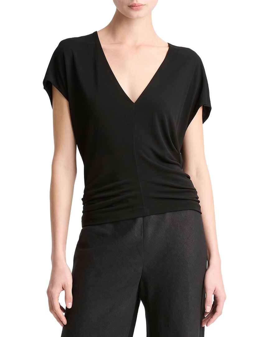 Camiseta con cuello en V