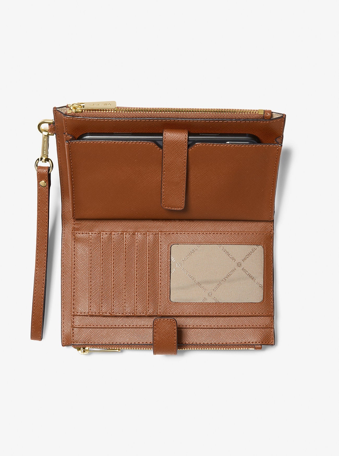 Bolso de muñeca de cuero