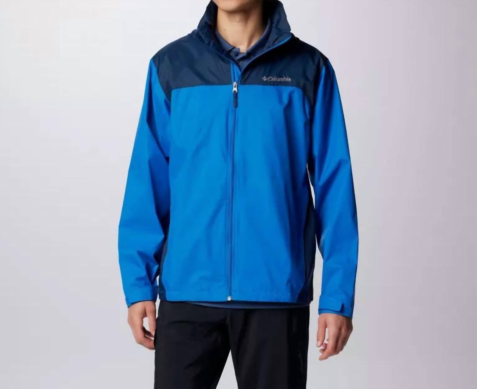Chaqueta de hombre color azul