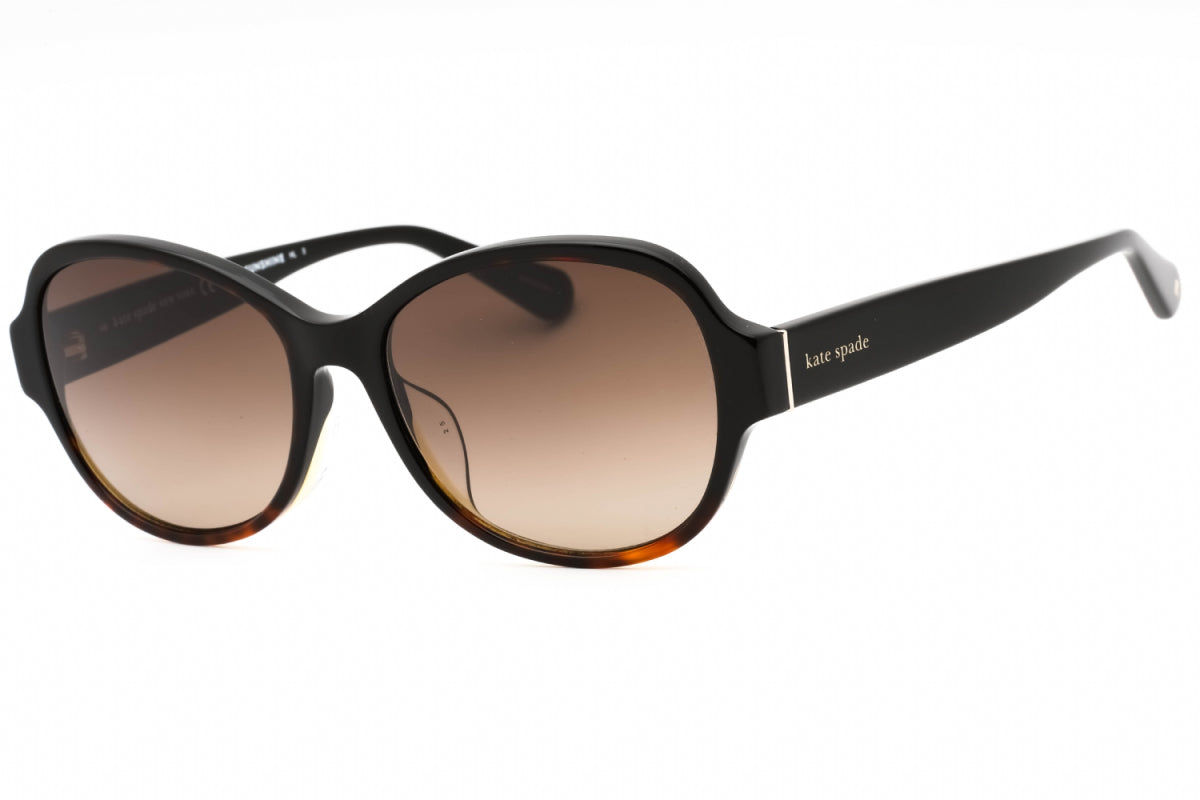 Gafas color negro y café