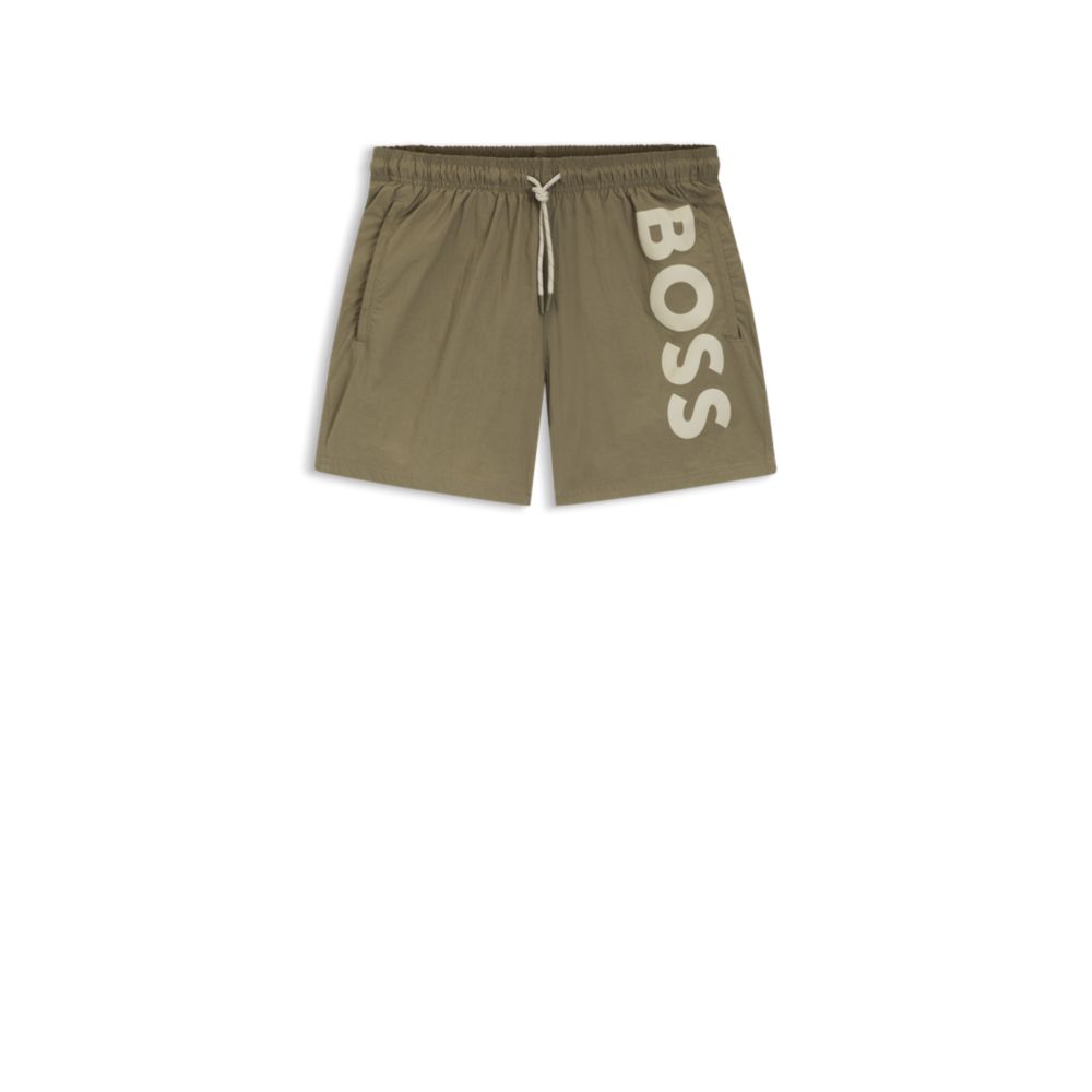 Pantaloneta de baño con estampado
