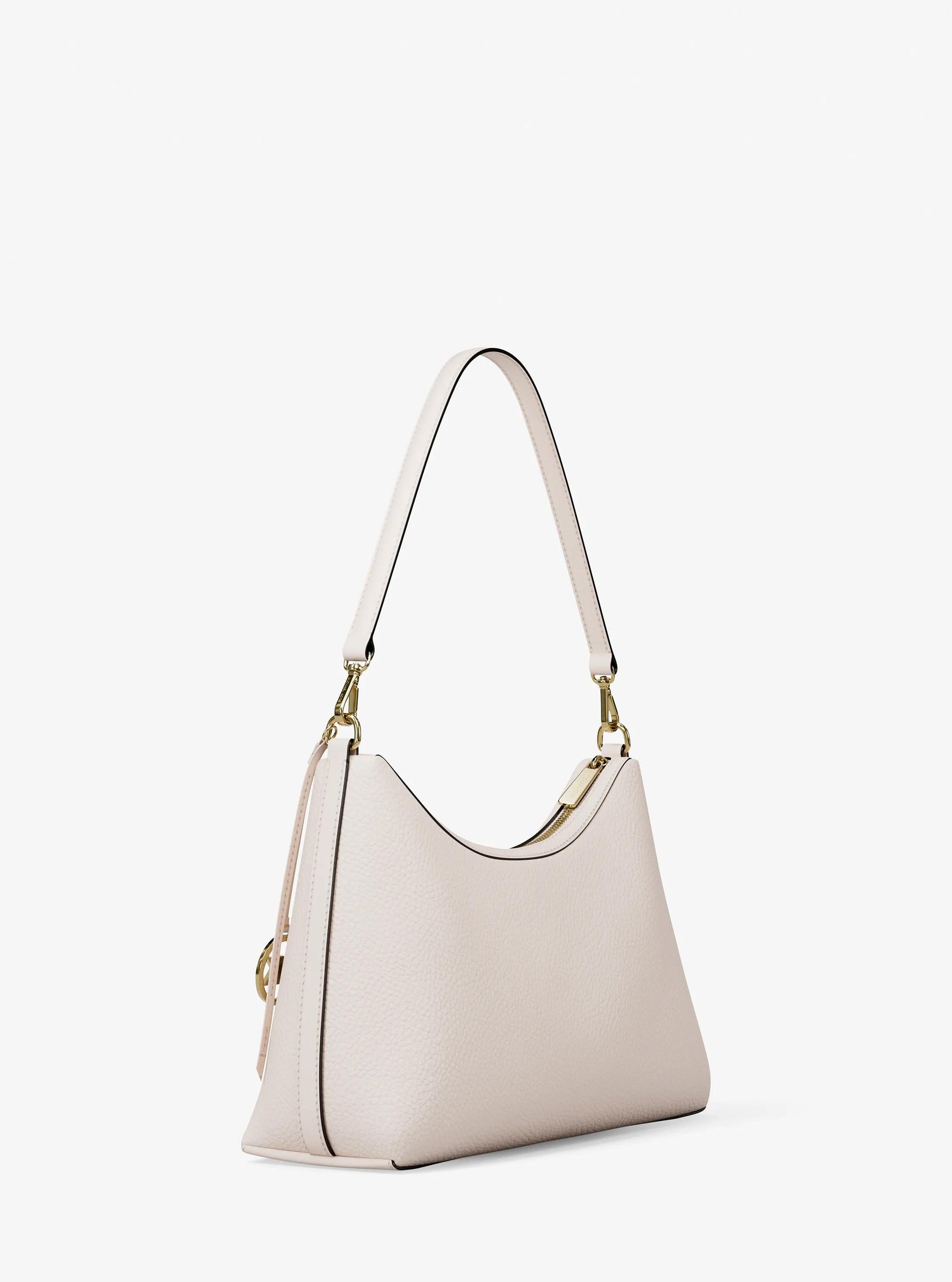 Bolso de hombro de cuero