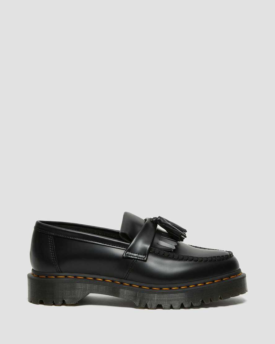 Mocasines de cuero