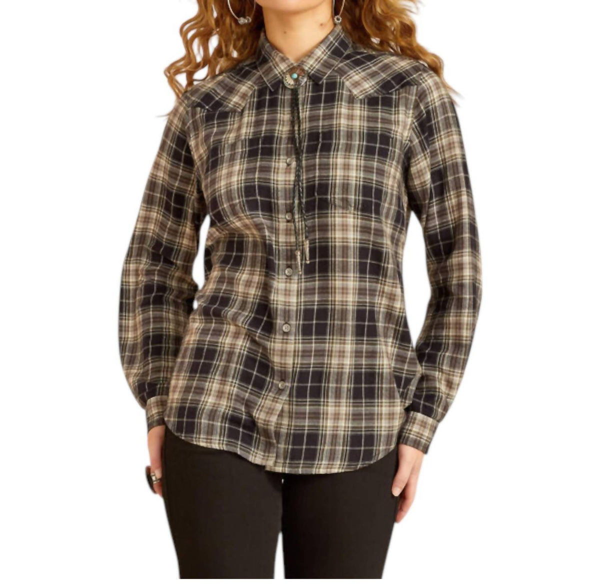 Camisa a cuadros