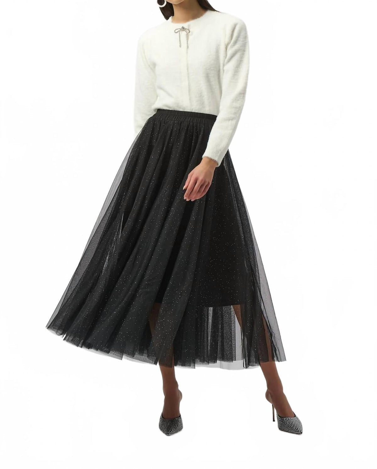 Falda color negro