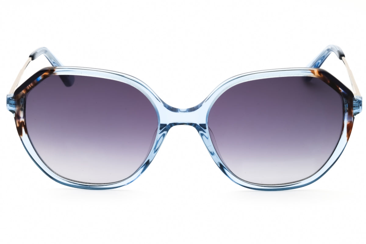Gafas color azul y gris