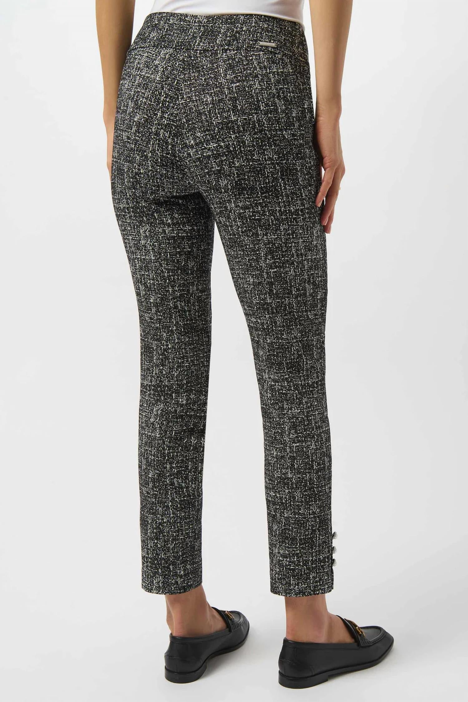 Pantalón de pierna ancha color gris