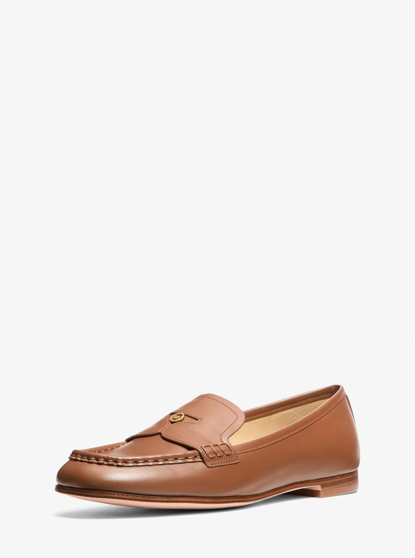 Mocasines de cuero