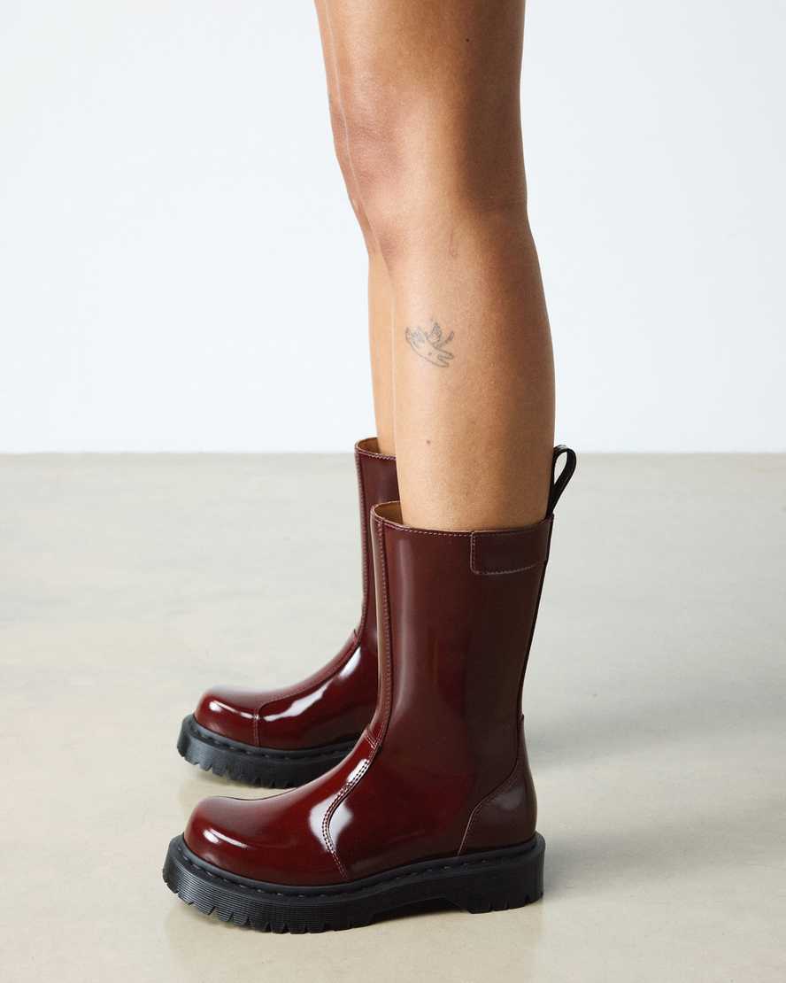 Botas de cuero
