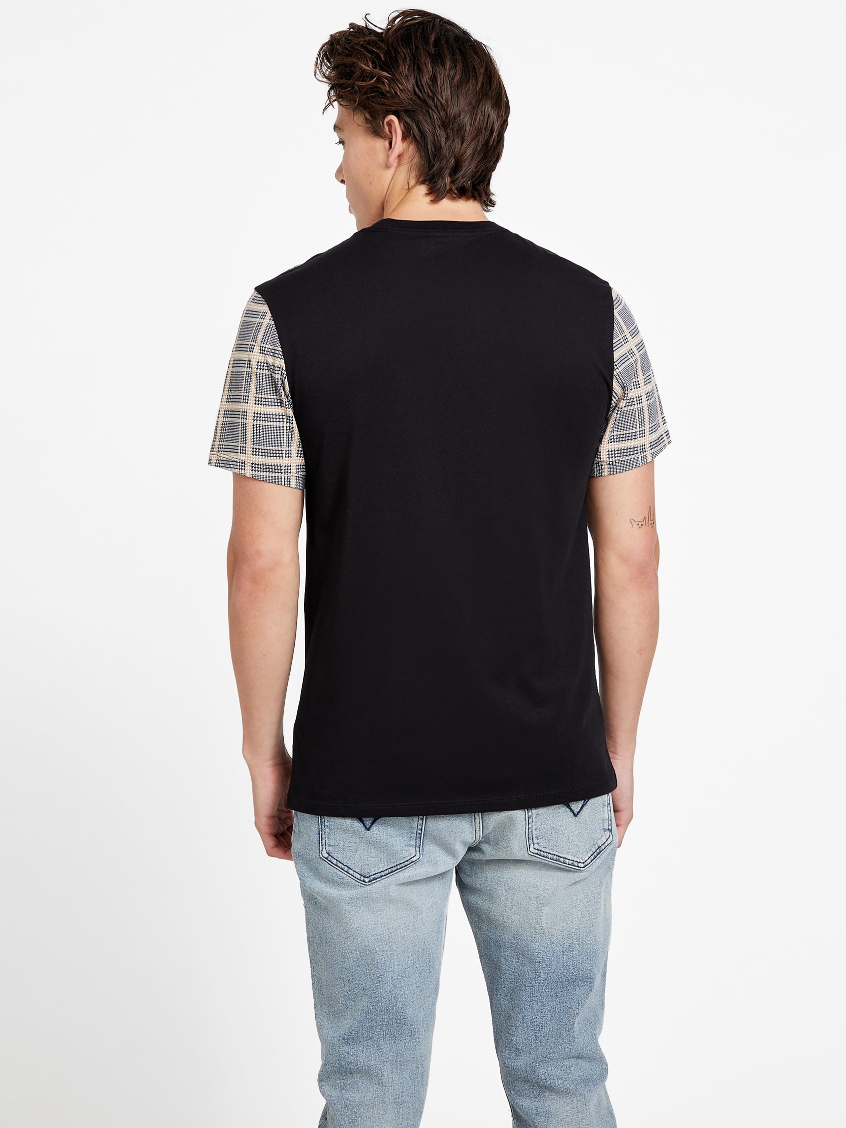 Camiseta a cuadros