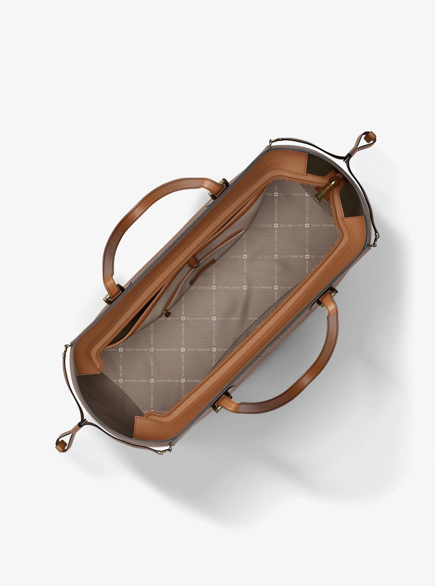 Bolso tote de cuero