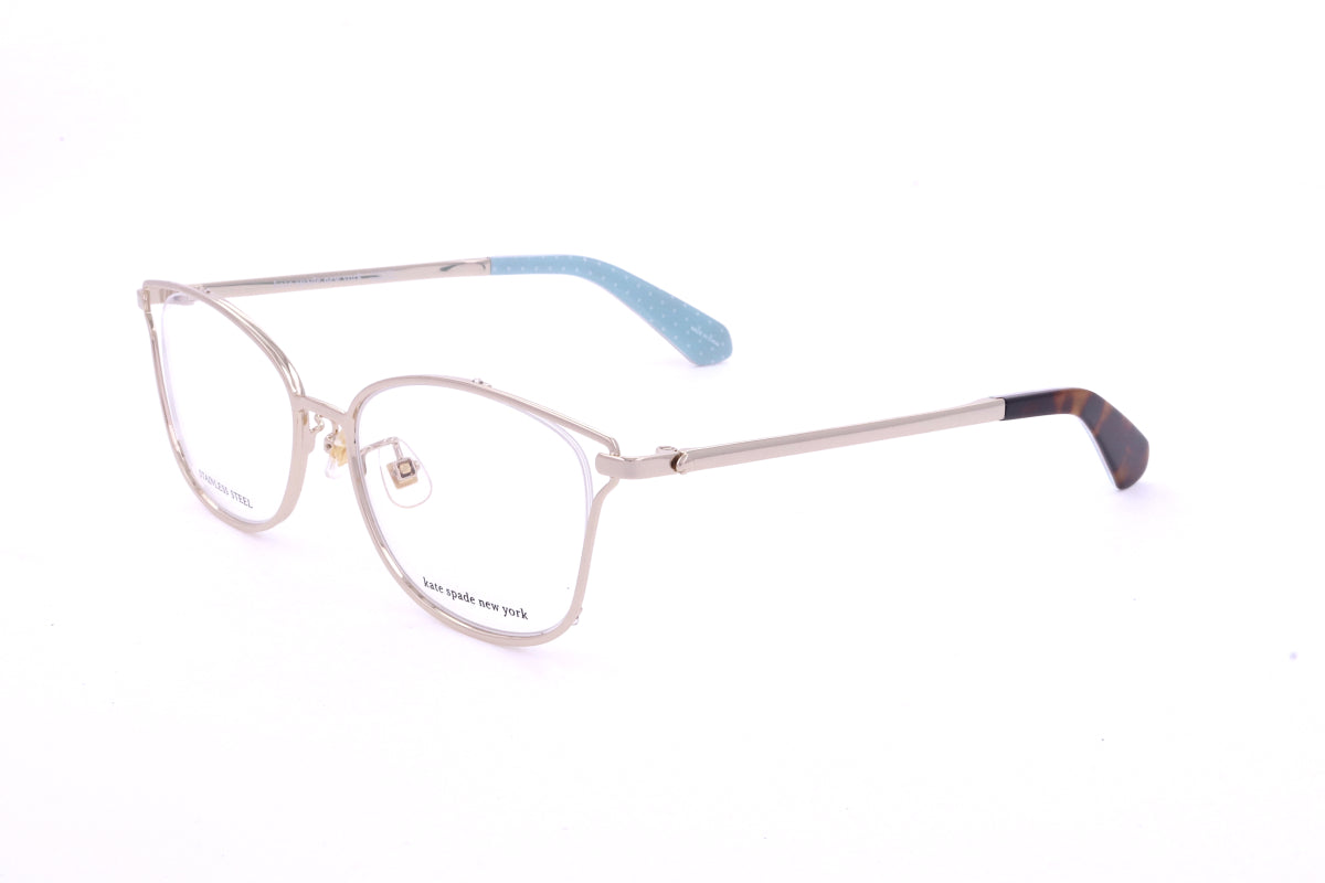 Gafas 52 mm color dorado