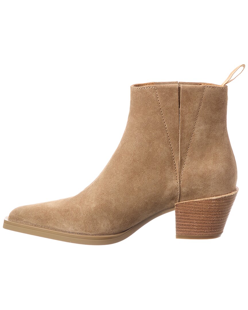 Botas de gamuza