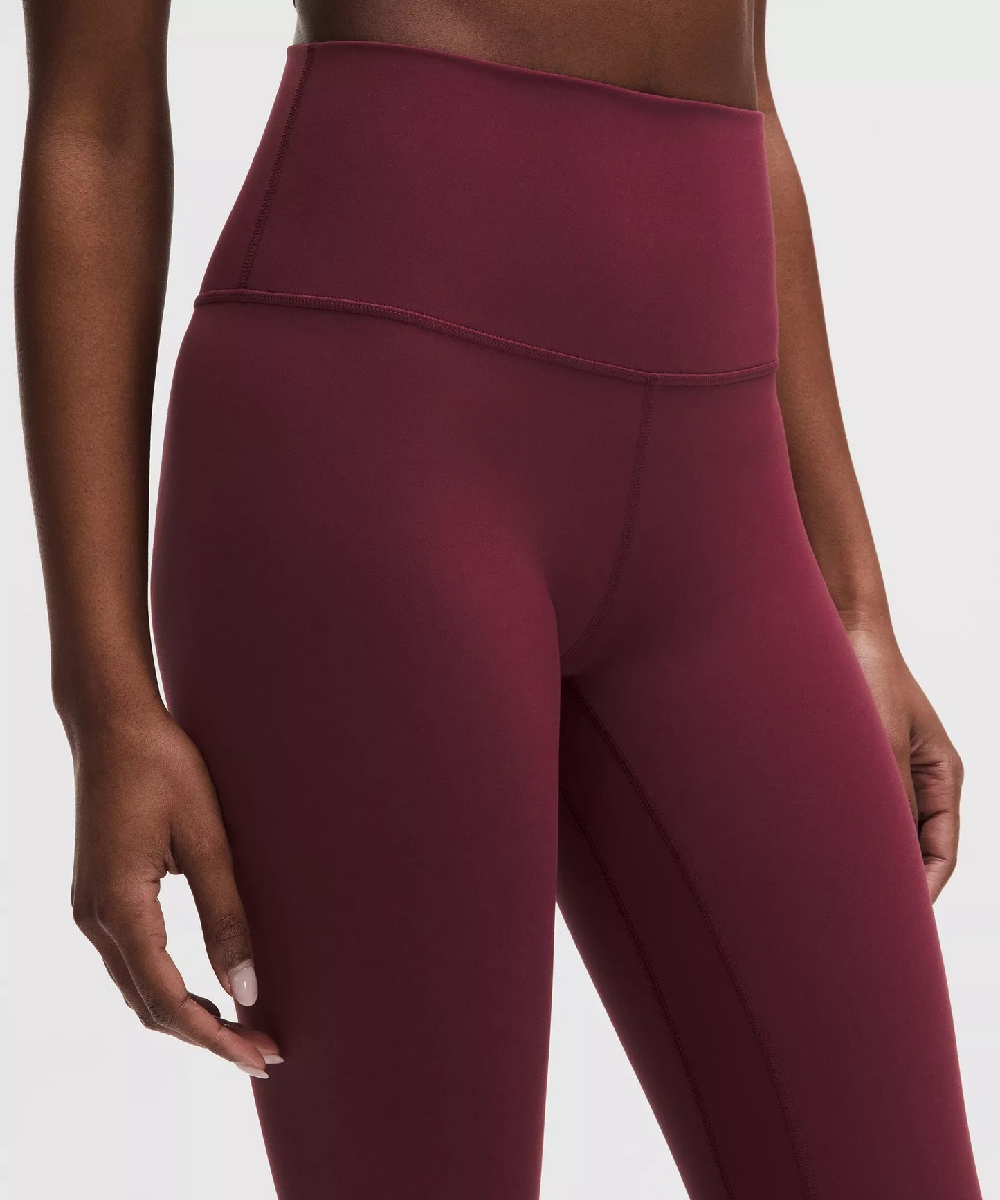 Pantalón de tiro alto