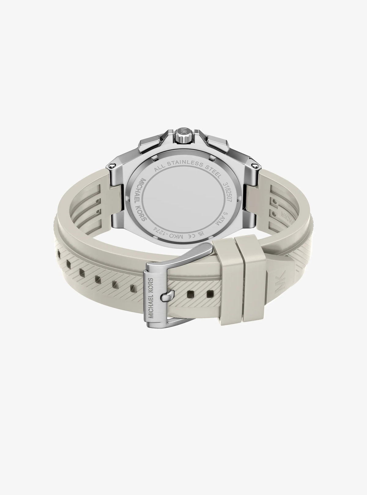 Reloj color plateado