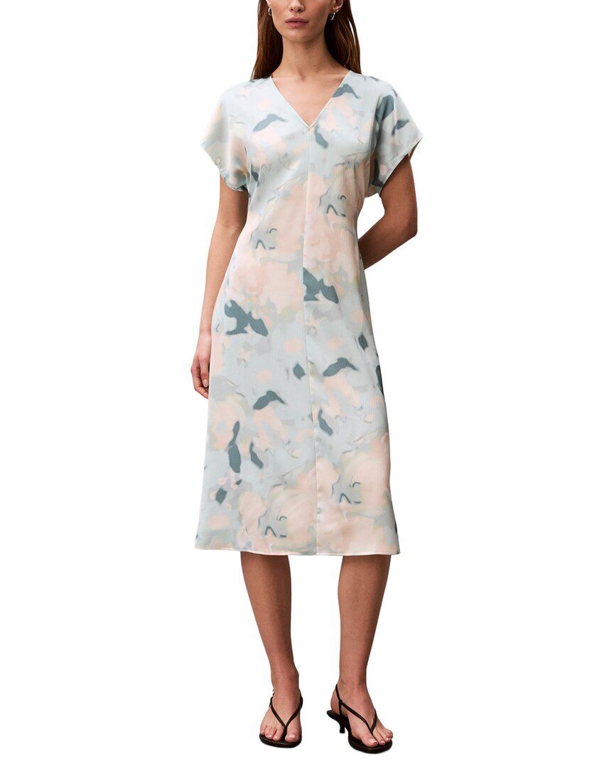 Calvin Klein Estampado de Satín