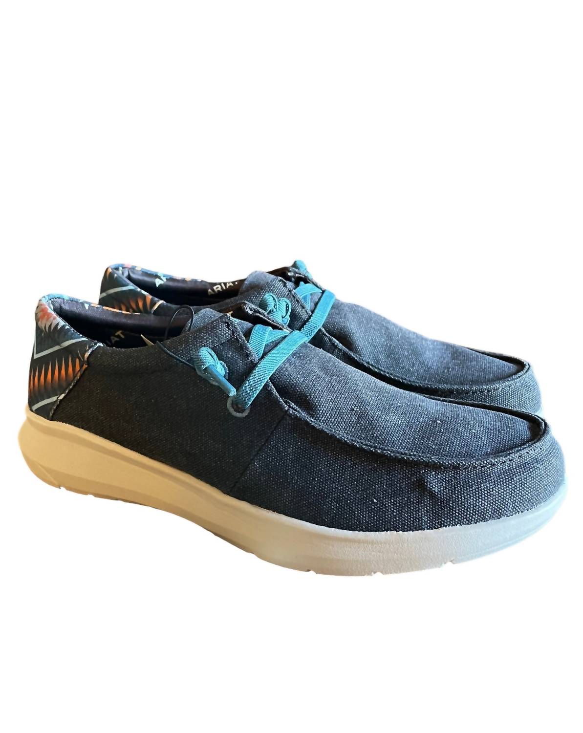 Zapatos de hombre color azul