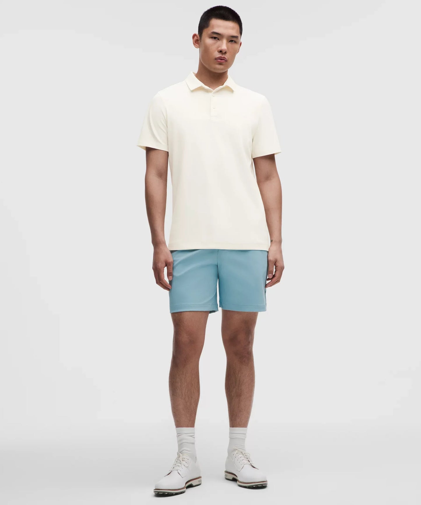 Polo de hombre de corte ajustado