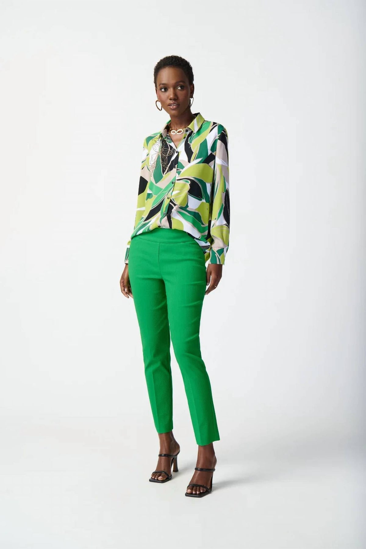 Pantalón color verde