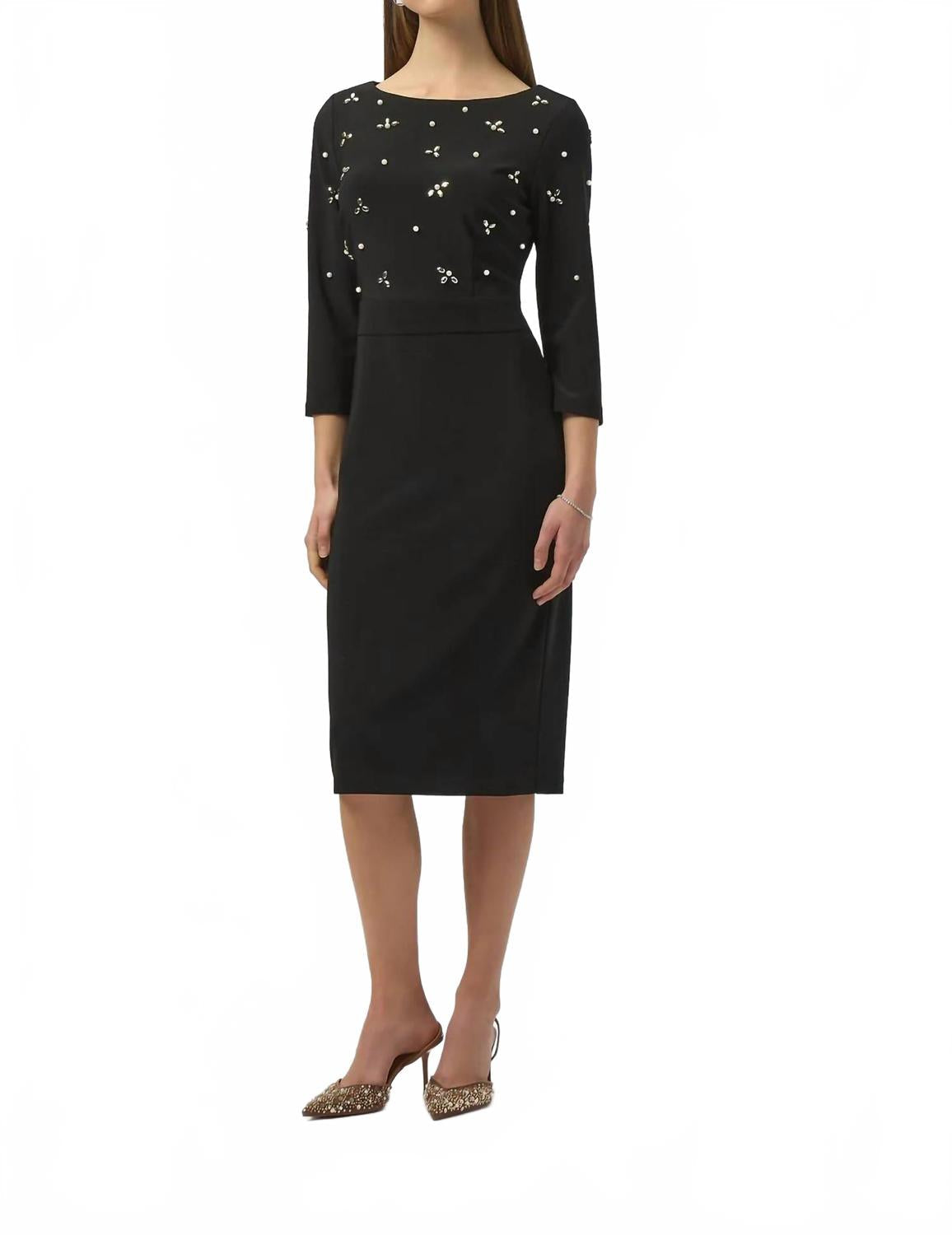Vestido color negro