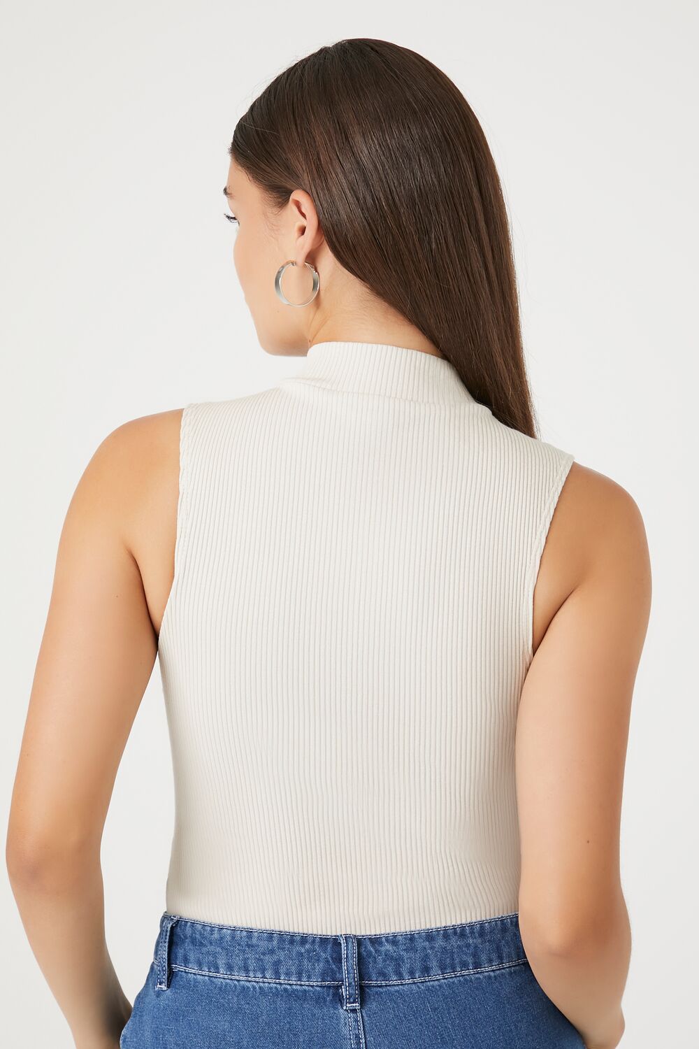 Body con tejido acanalado