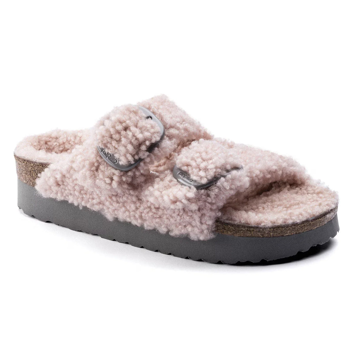 Sandalias color rosado
