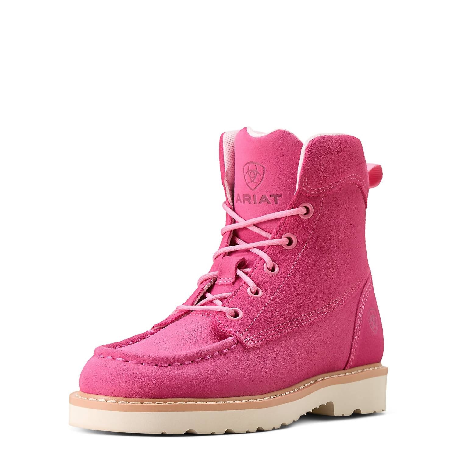 Botas infantil color rosado