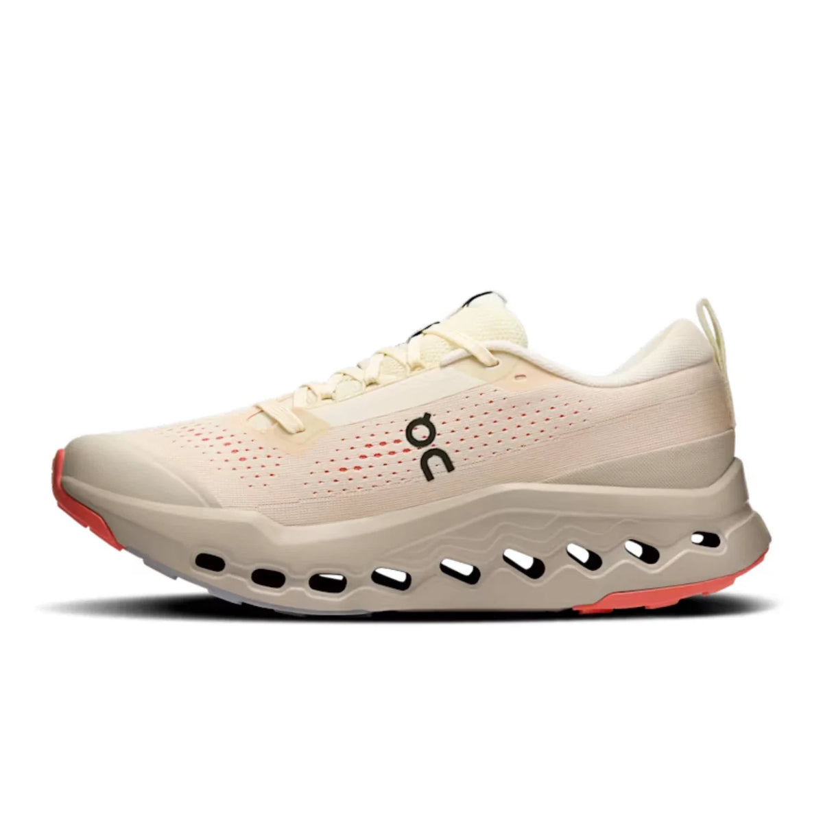 Tenis de hombre color marfil