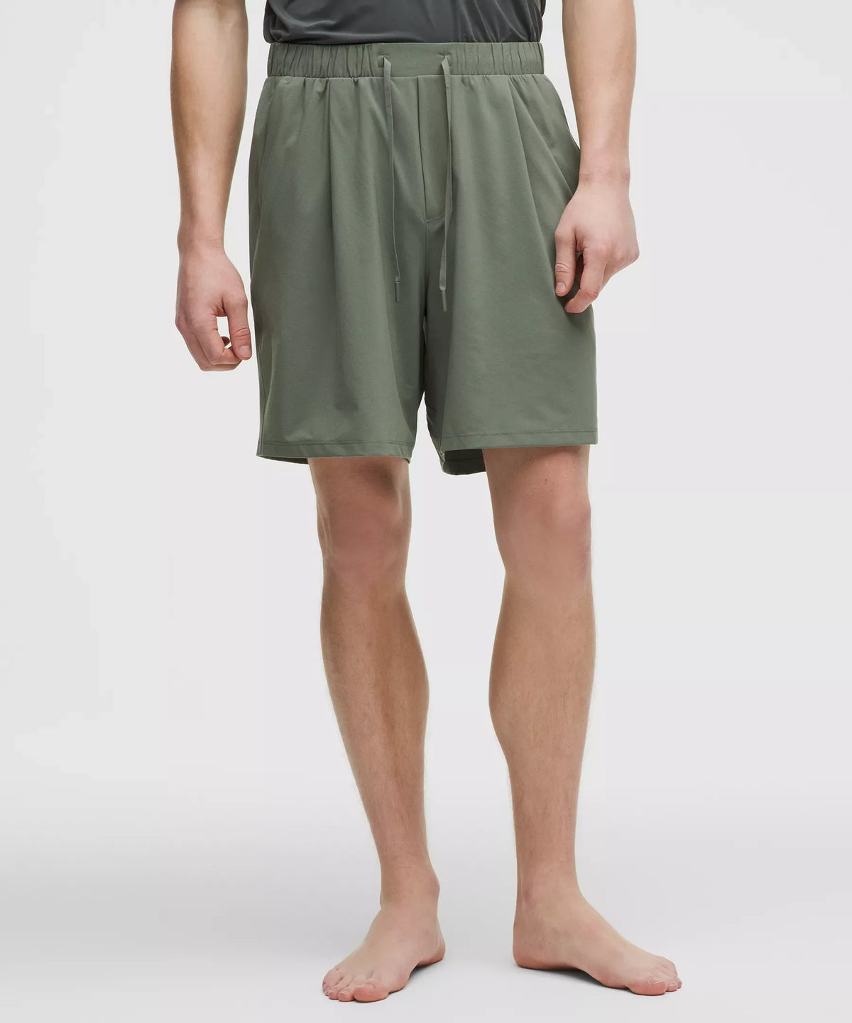 Short de corte amplio