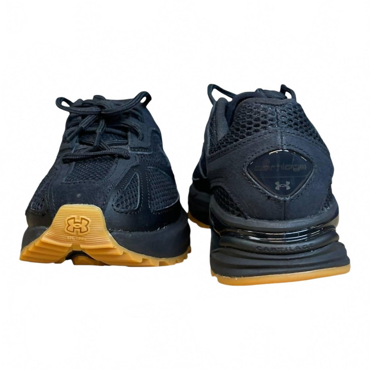 Tenis de hombre color negro