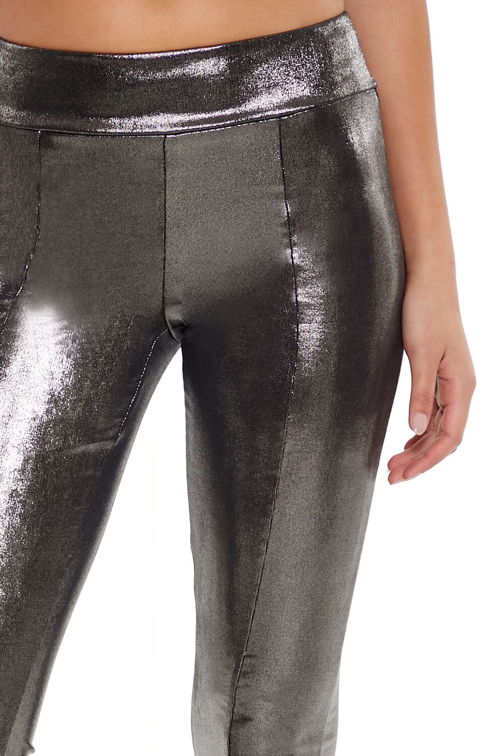 Leggings de tiro medio