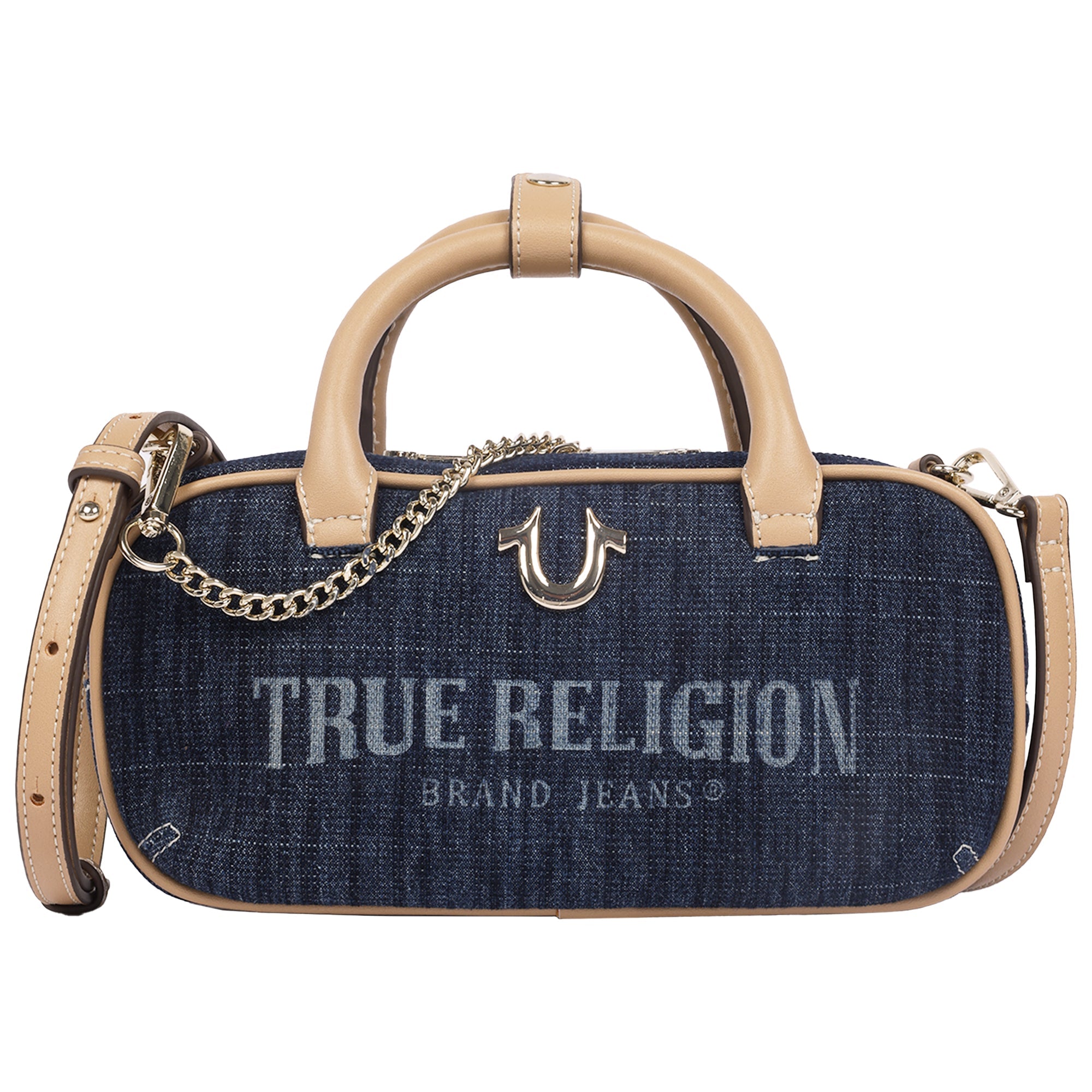 Bolso cruzado de mujer de mezclilla