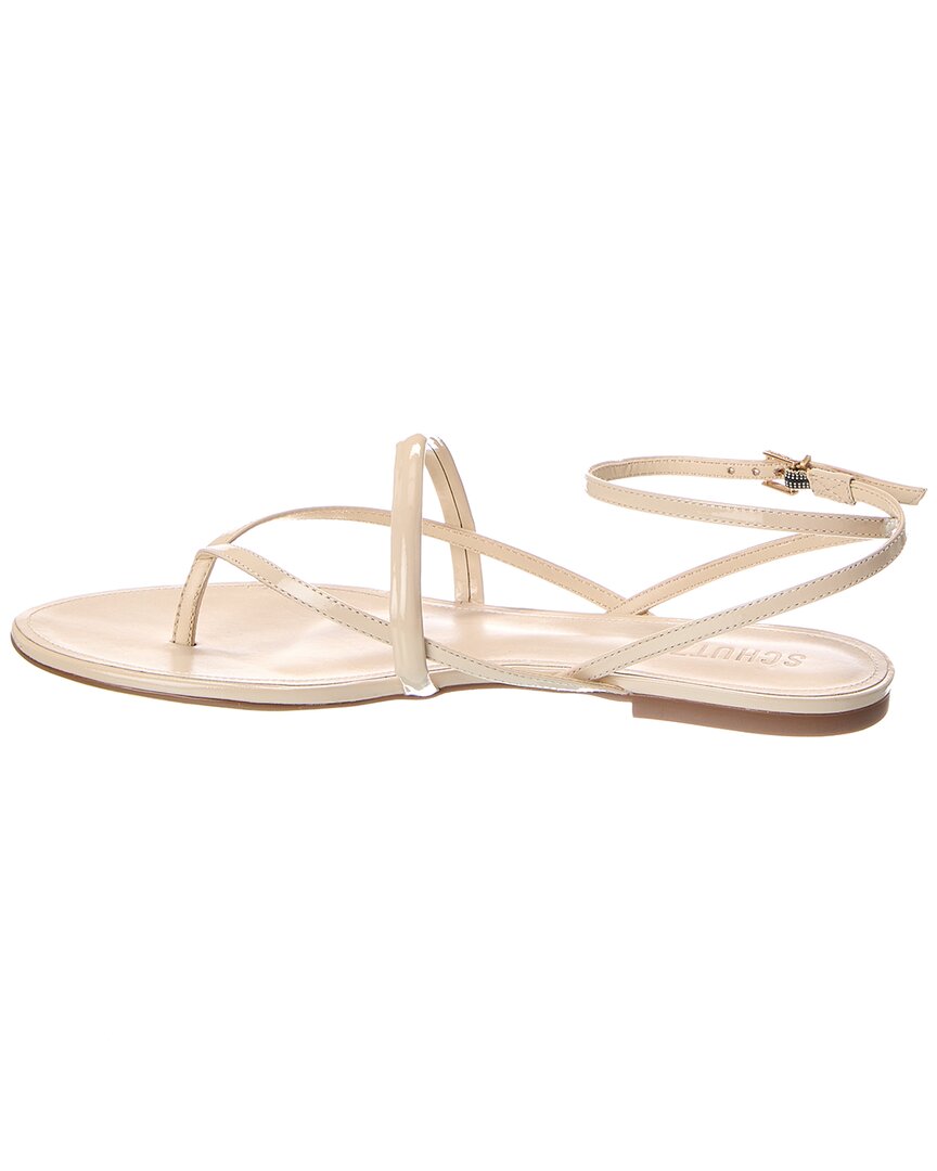 SCHUTZ Diana Sandalia de Charol