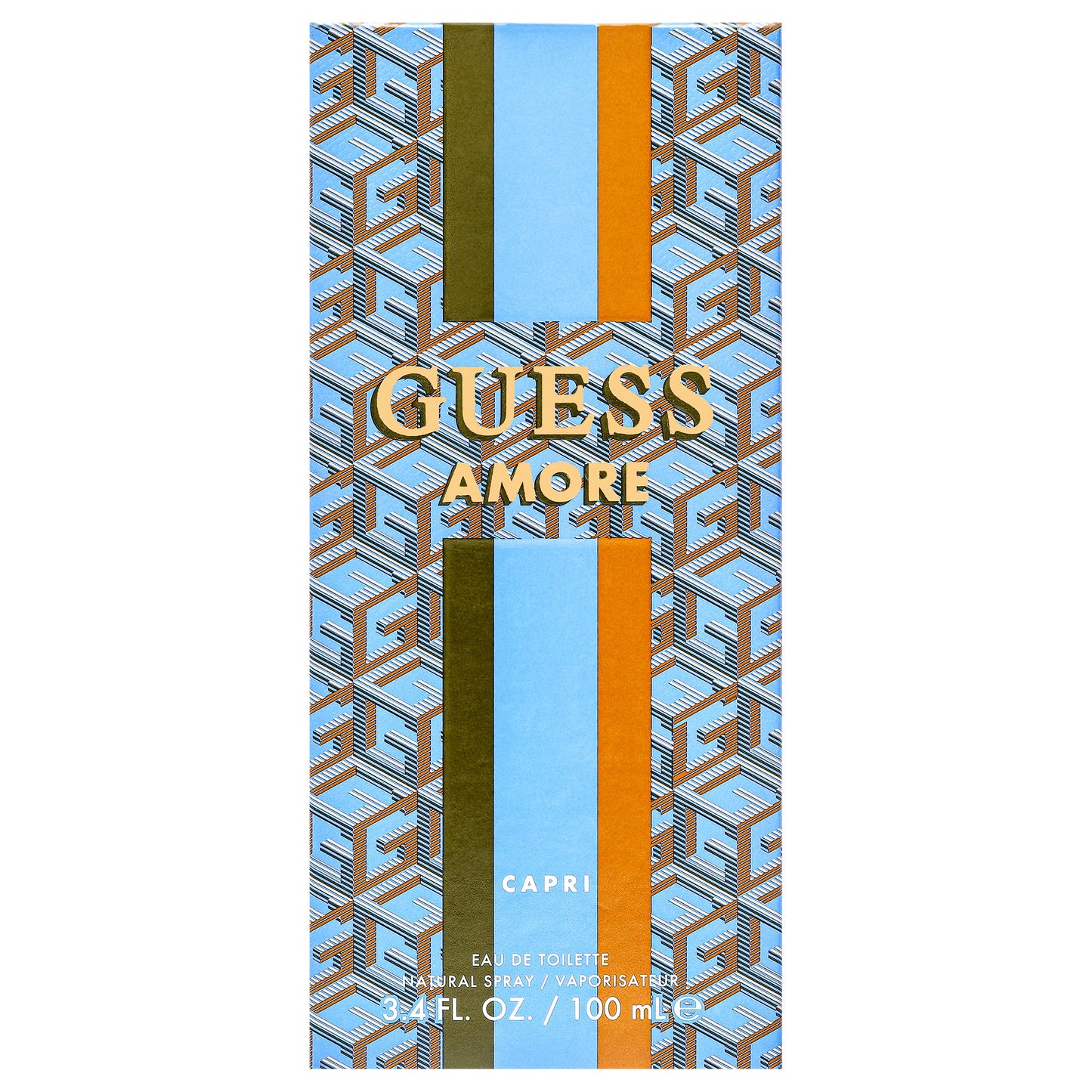 Perfume unisex eau de toilette 3,4 oz