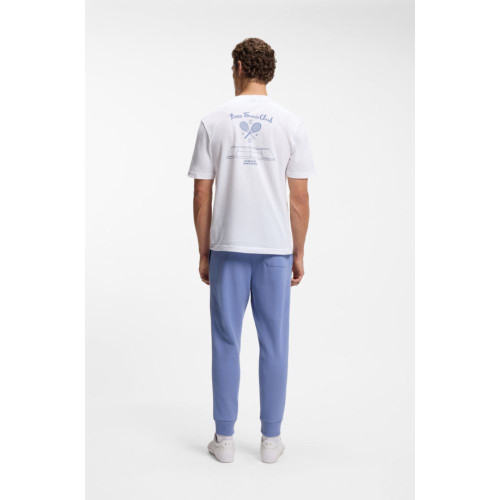Camiseta de algodón con bordado