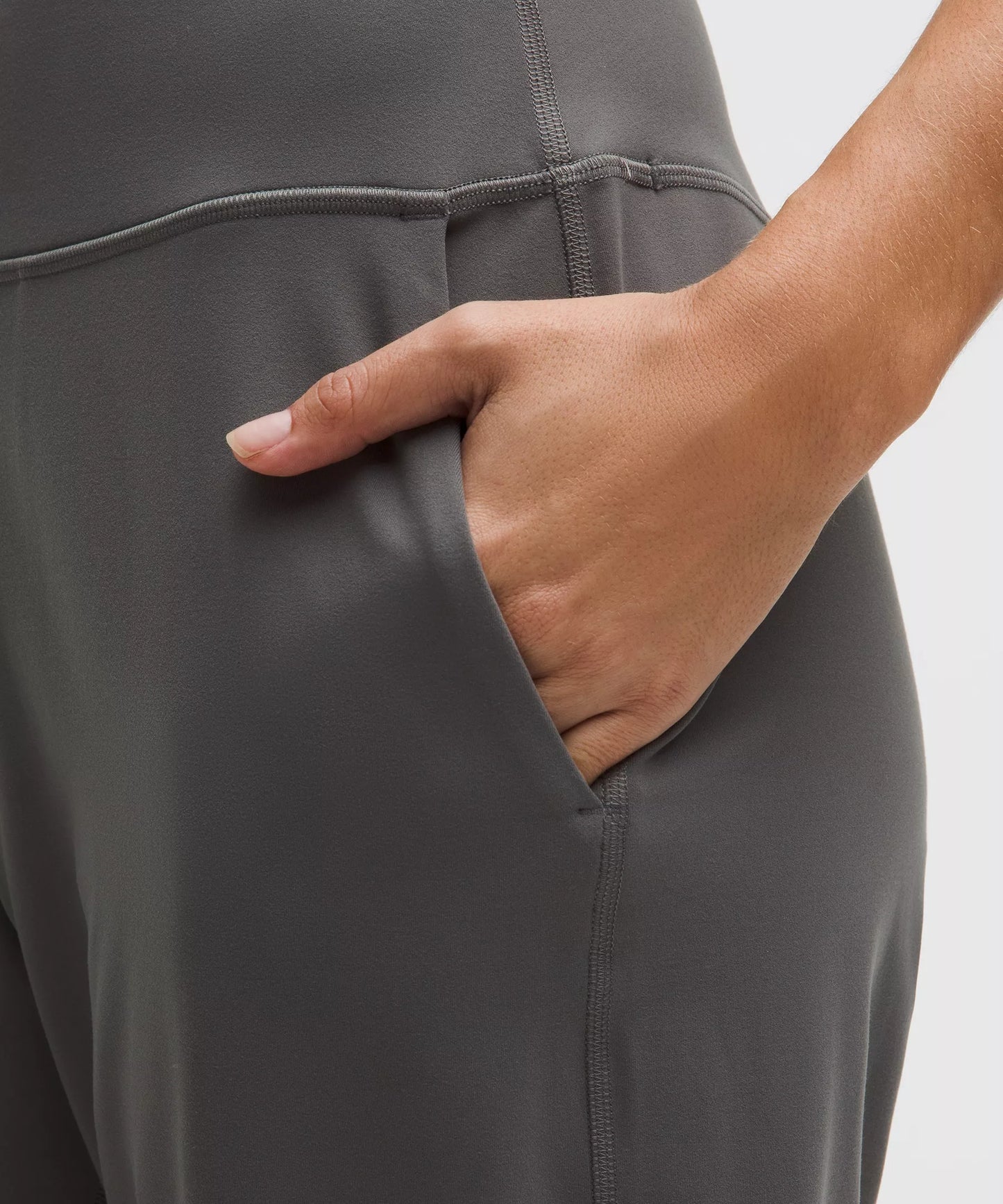Pantalón deportivo de tiro alto