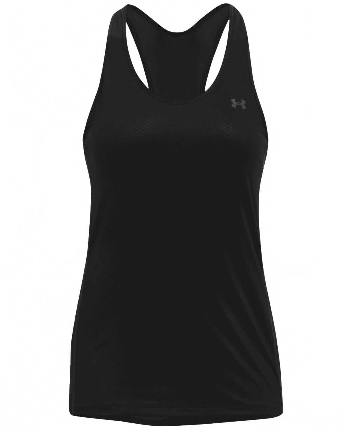 Camiseta sin mangas de mujer color negro