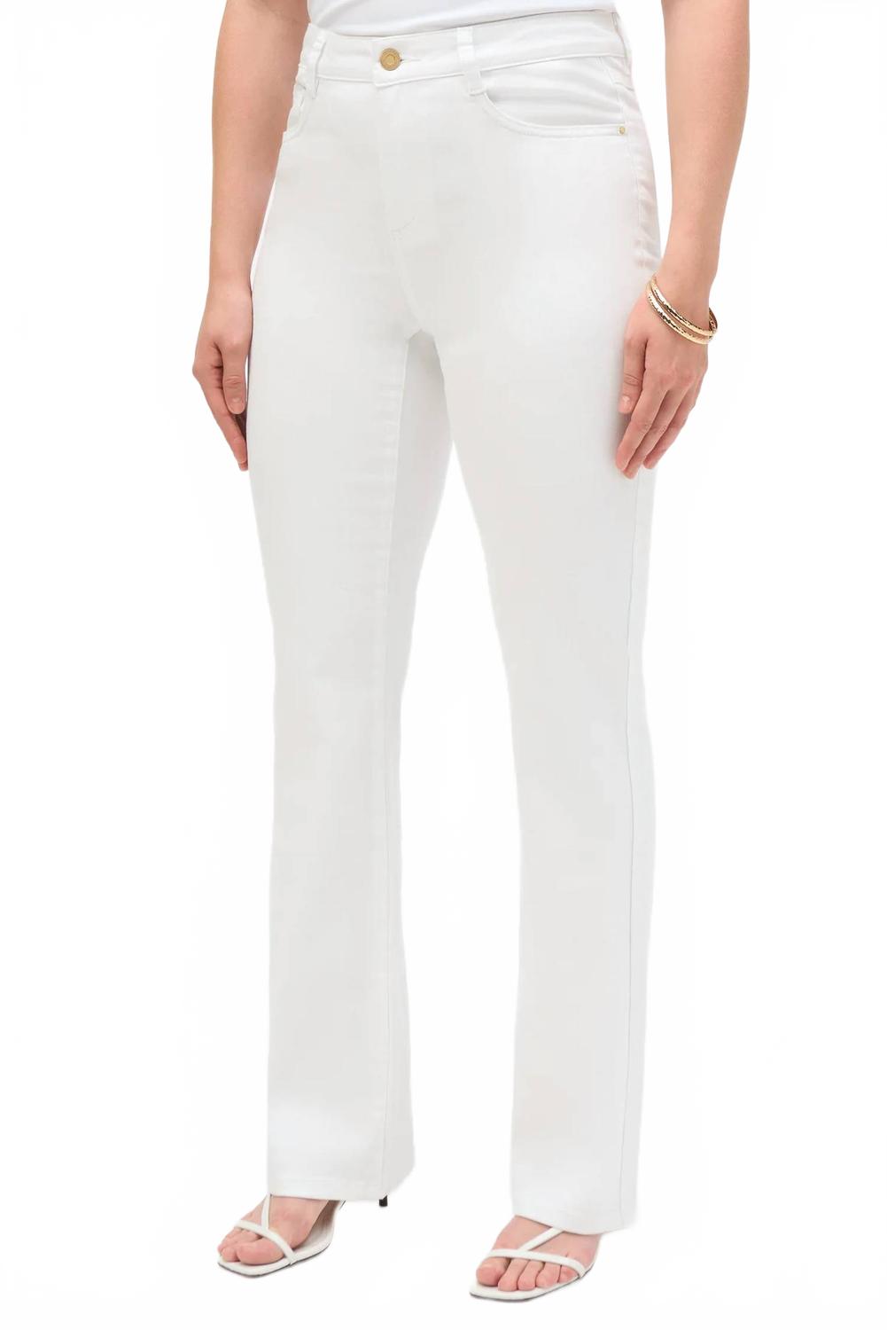 Jean color blanco