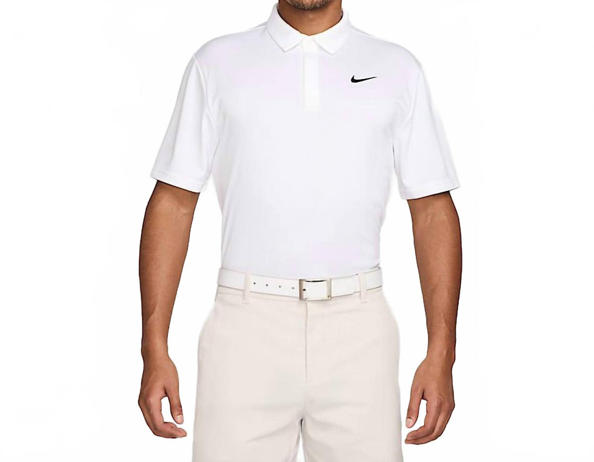 Polo de hombre color blanco