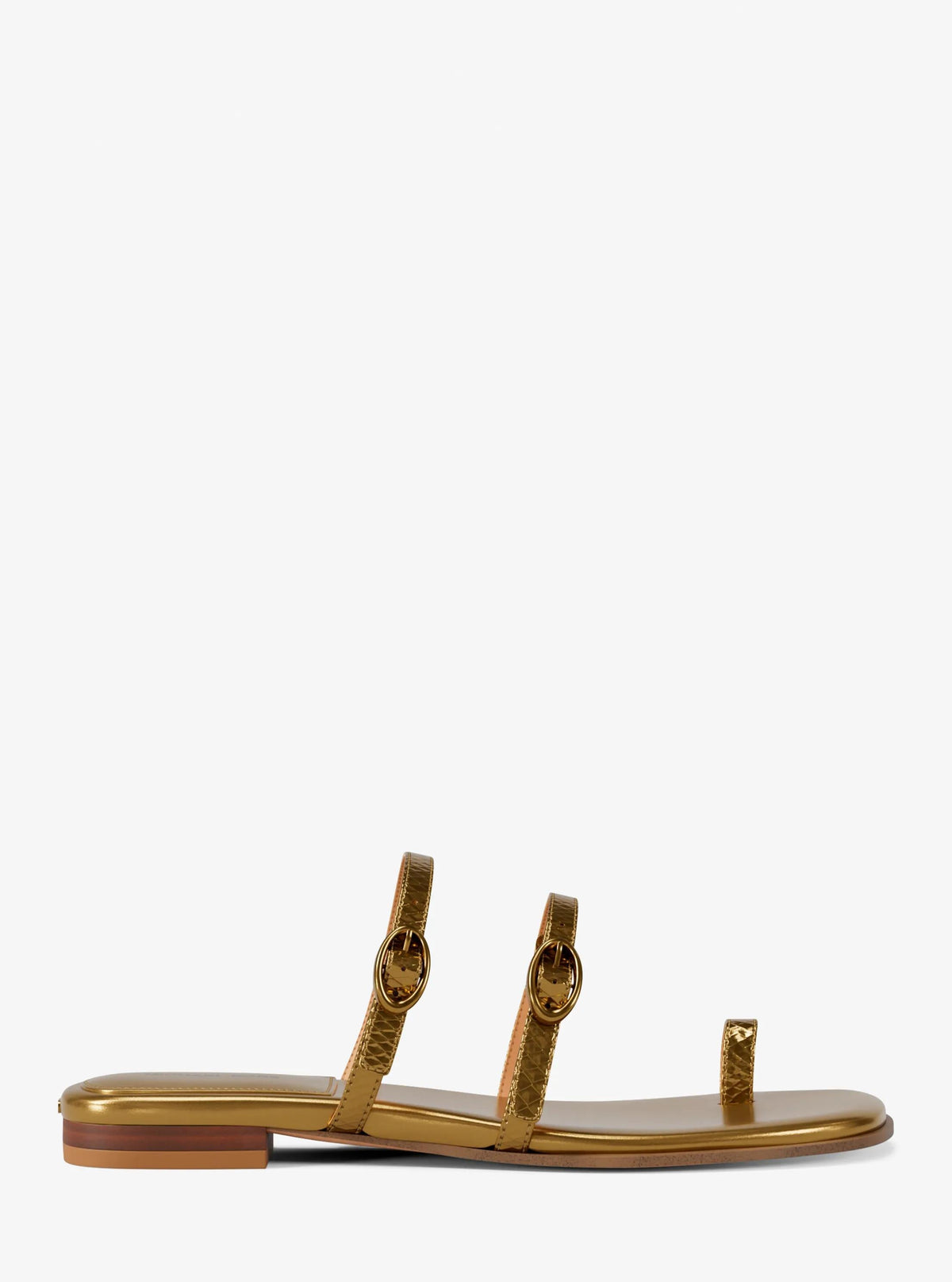Sandalias de cuero